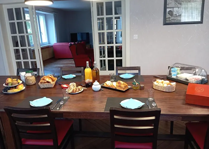 Nocleg ze śniadaniem Domaine De La Moselle