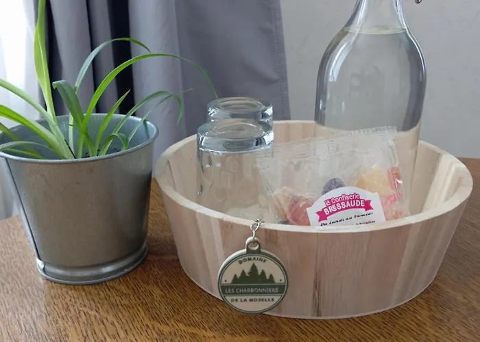 Domaine De La Moselle Couette-café Saint-Maurice-sur-Moselle