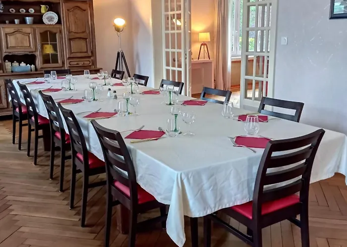 Couette-café Domaine De La Moselle Saint-Maurice-sur-Moselle